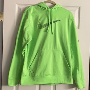 Mens Nike Therma-Fit Hooded Sweatshirt